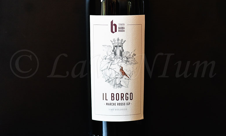 Rosso Il Borgo 2022 Tenuta Barbarossa