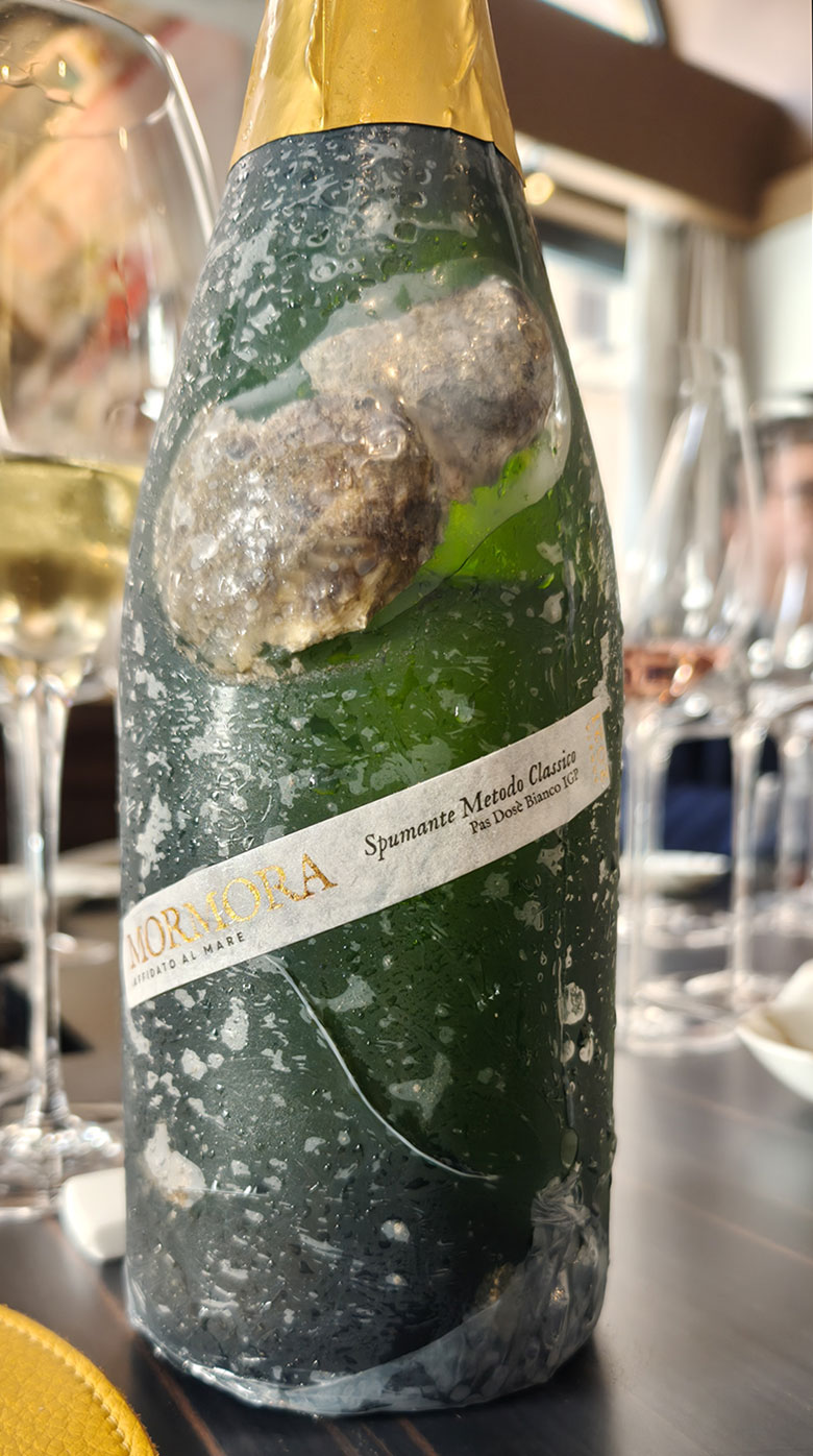Mormora Metodo Classico Pas Dosé 2021 Paololeo