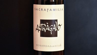 Oltrepo Pavese Astràgalo Bonarda 2004 Sacrafamilia