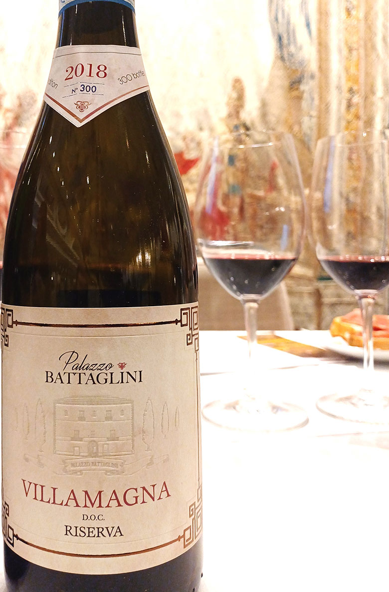 Villamagna Riserva 2018 Palazzo Battaglini