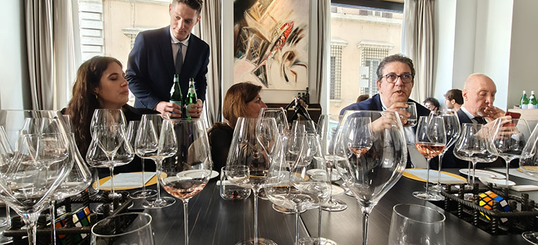 Giornalisti al Pipero