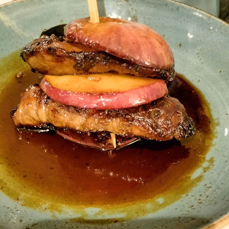 Sora Maria e Arcangelo, fegatello