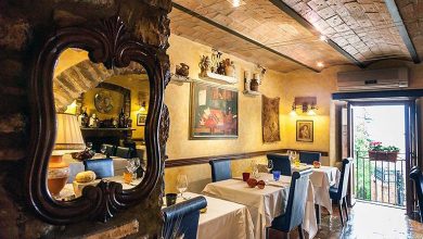 Sora Maria e Arcangelo, sala