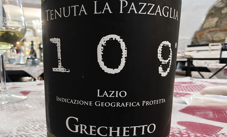 Grechetto 109 2023 Tenuta La Pazzaglia