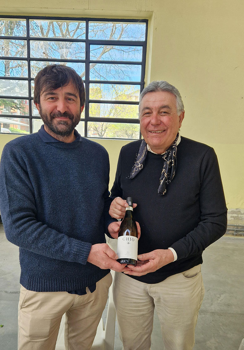 Roberto e Giuseppe Ghio
