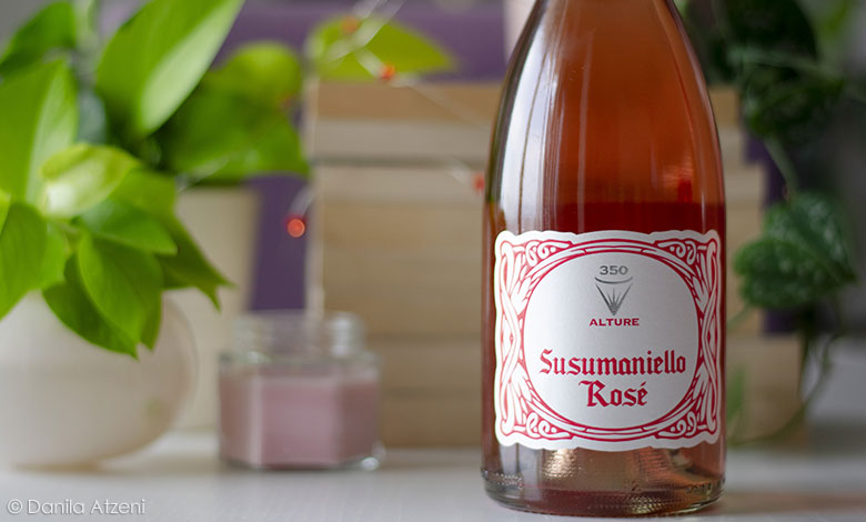 Valle d'Itria Susumaniello Rosé Alture 2023 Paololeo