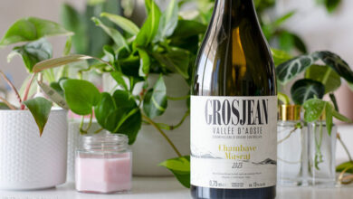 Vallée d’Aoste Chambave Muscat 2023 Grosjean