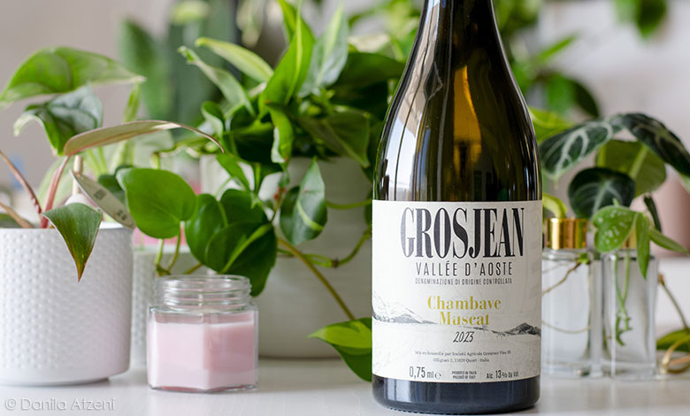 Vallée d’Aoste Chambave Muscat 2023 Grosjean