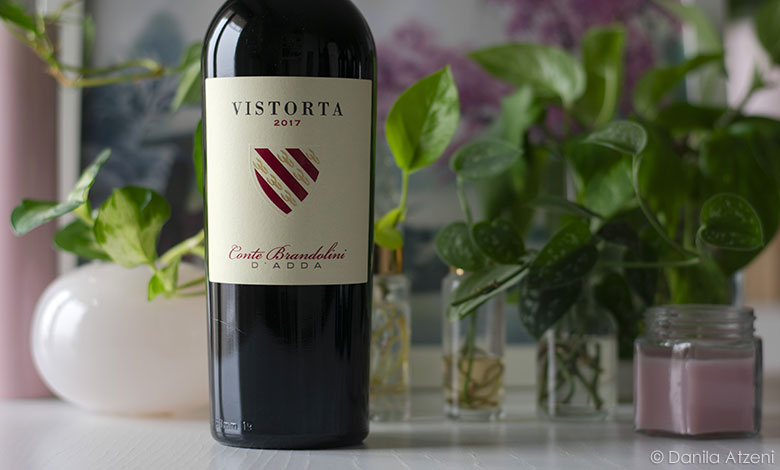 Merlot Vistorta 2017 Vistorta Conte Brandolini d'Adda