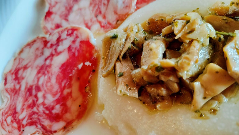 Ristorante Belvedere, antipasto