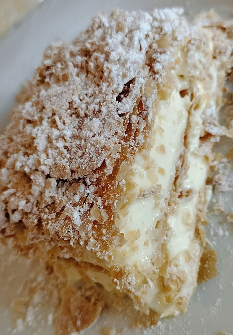 Ristorante Belvedere, dolce