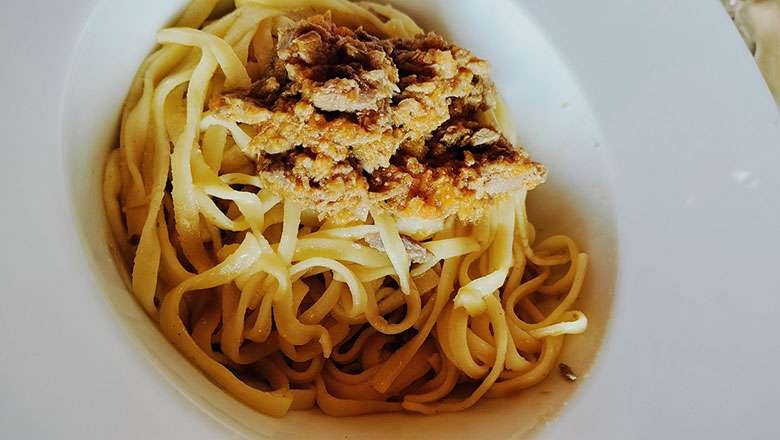 Ristorante Belvedere, primo piatto