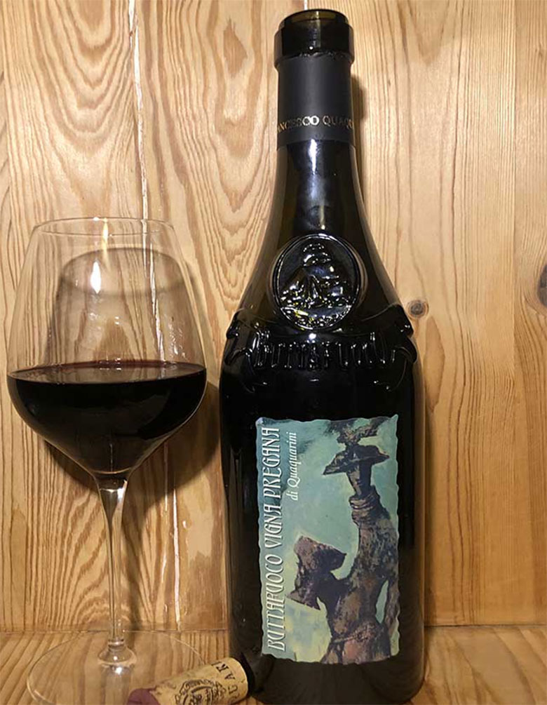 Buttafuoco Storico Vigna Pregana