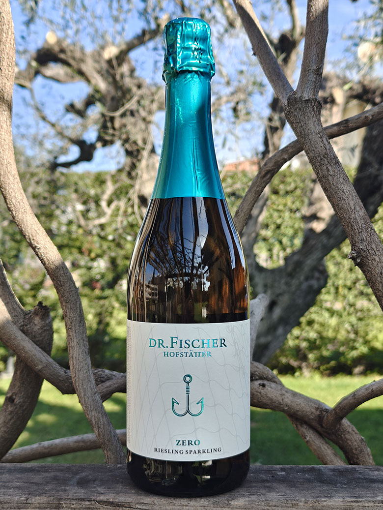 Dr. Fischer Zero Riesling Sparkling Hofstätter