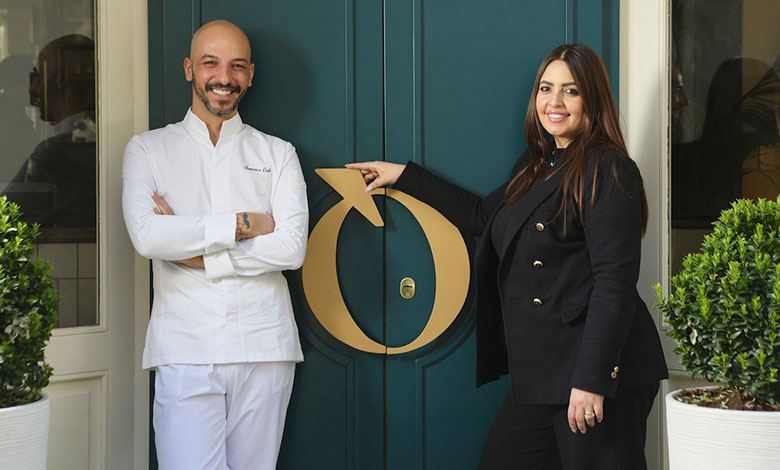 Francesco Calò e Chiara Maggio