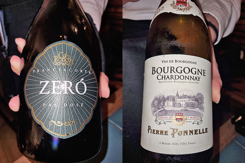 Franciacorta e Bourgogne