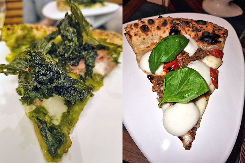 Tre consistenze di friarielli e Genovese di Coda