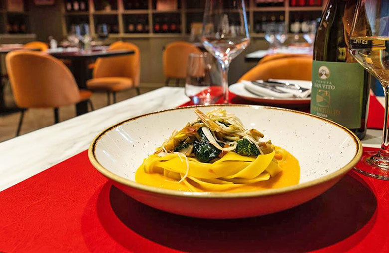 Tagliatelle all'ortolana