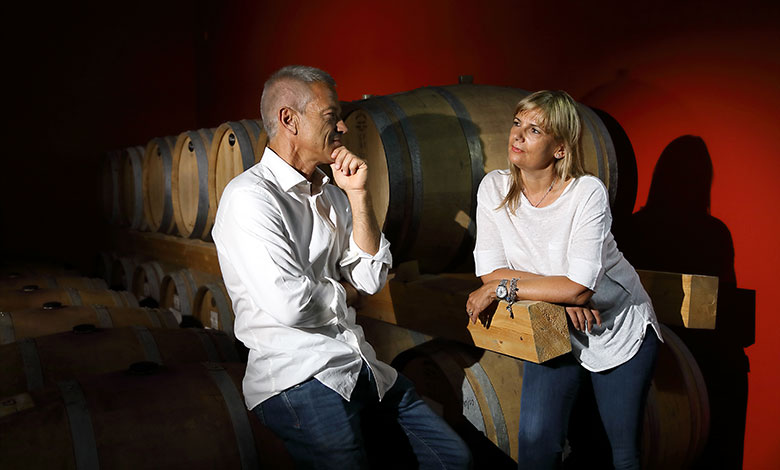 Isidoro Rebatto e Susanna Ponzin