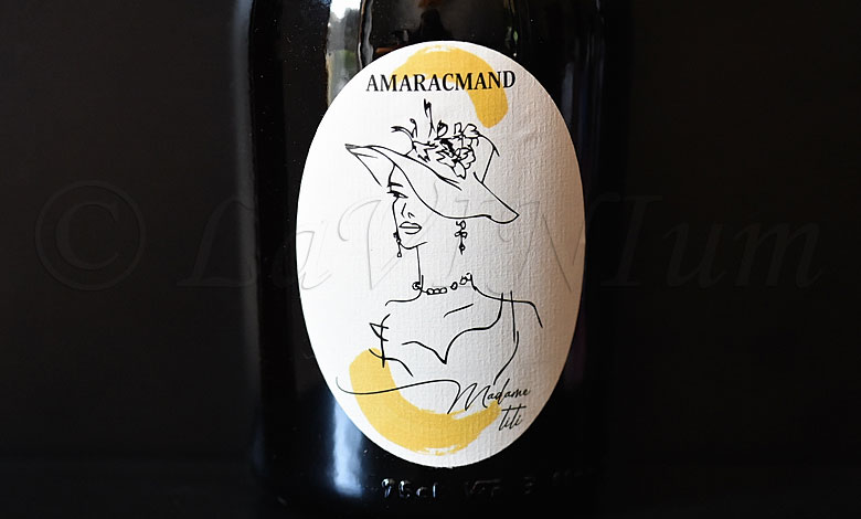 Madame Titì Spumante Brut Nature 2022 Amaracmand