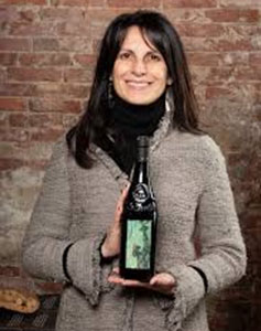 Maria Teresa con il Vigna Pregana
