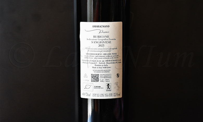Sangiovese Perimea 2023 Amaracmand