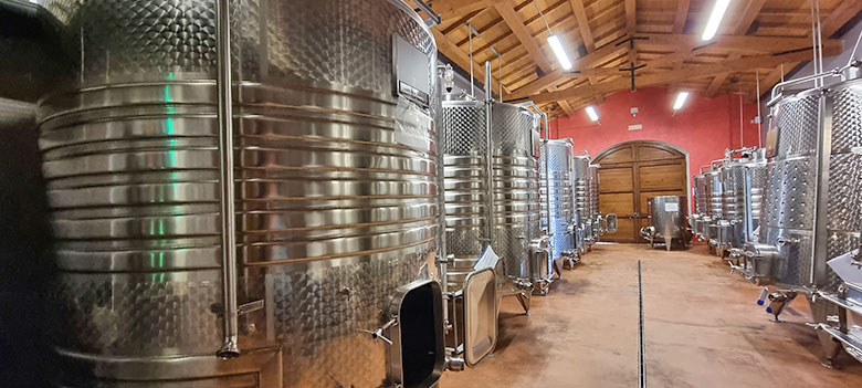 Podere Casanova silos