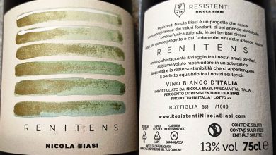Bianco Renitens 2022 Nicola Biasi