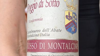 Rosso di Montalcino 2009 Poggio di Sotto