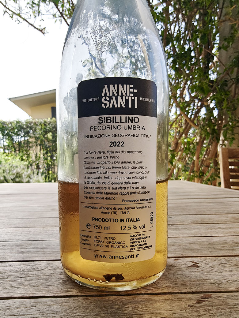 Pecorino Sibillino 2022 Annesanti