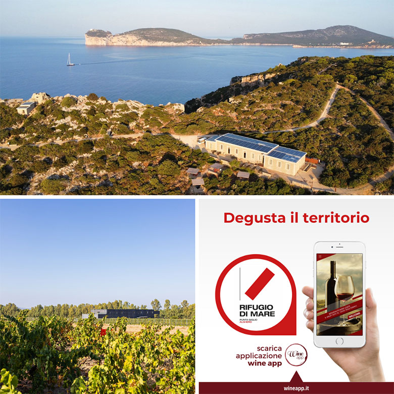 Social Rifugio di Mare Quarto Moro WineApp