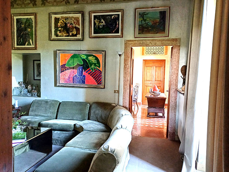 Torre di Terzolan interni