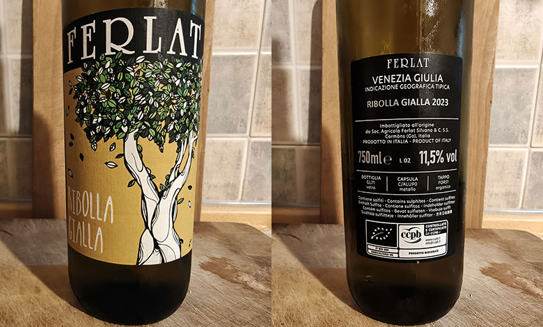 Ribolla Gialla 2023 Ferlat