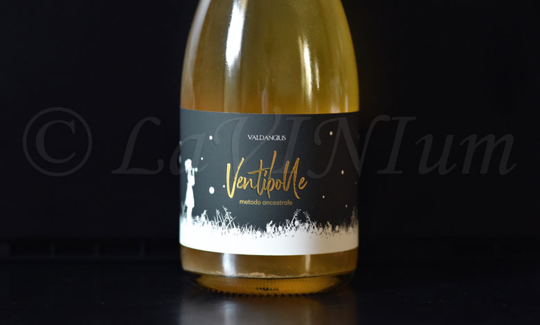 Bianco Frizzante Ventibolle Metodo Ancestrale 2022 Valdangius