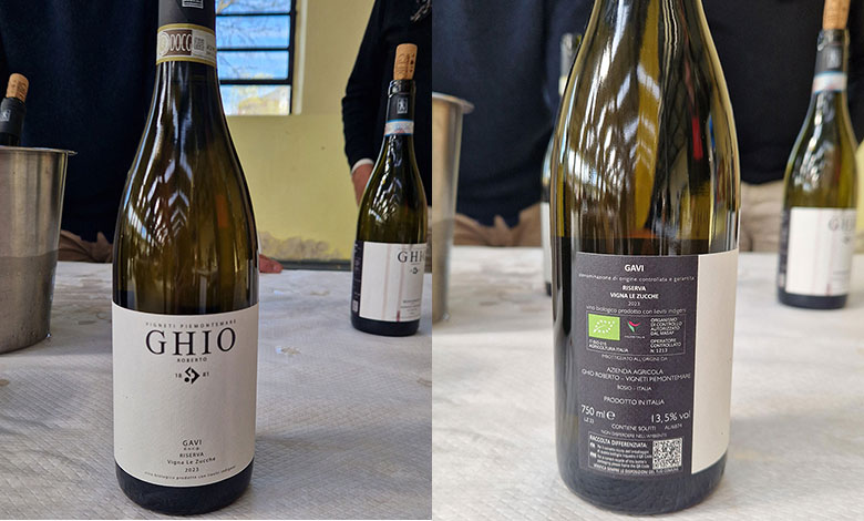 Gavi Vigna Le Zucche Riserva Ghio