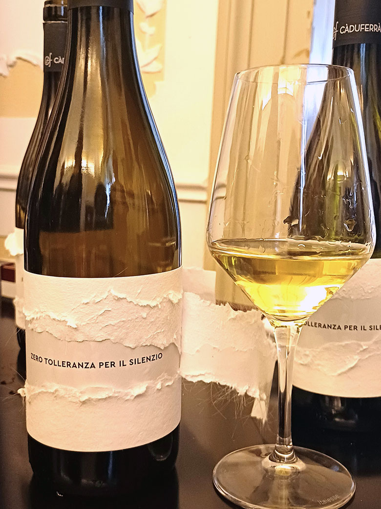 Zero Tolleranza per il Silenzio 2023 Cà du Ferrà