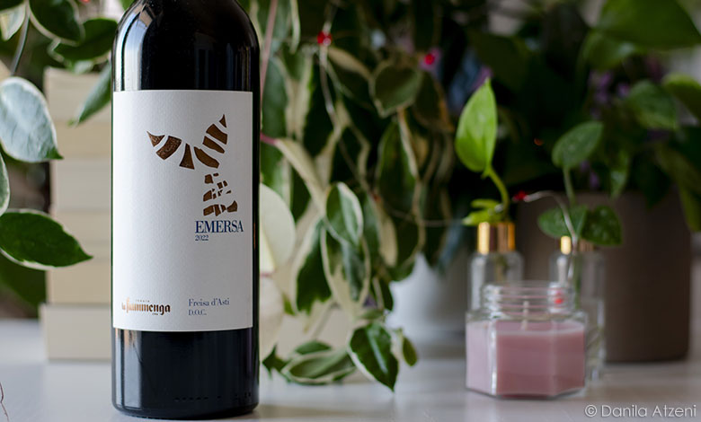 Freisa d’Asti Emersa 2022 Tenuta la Fiammenga