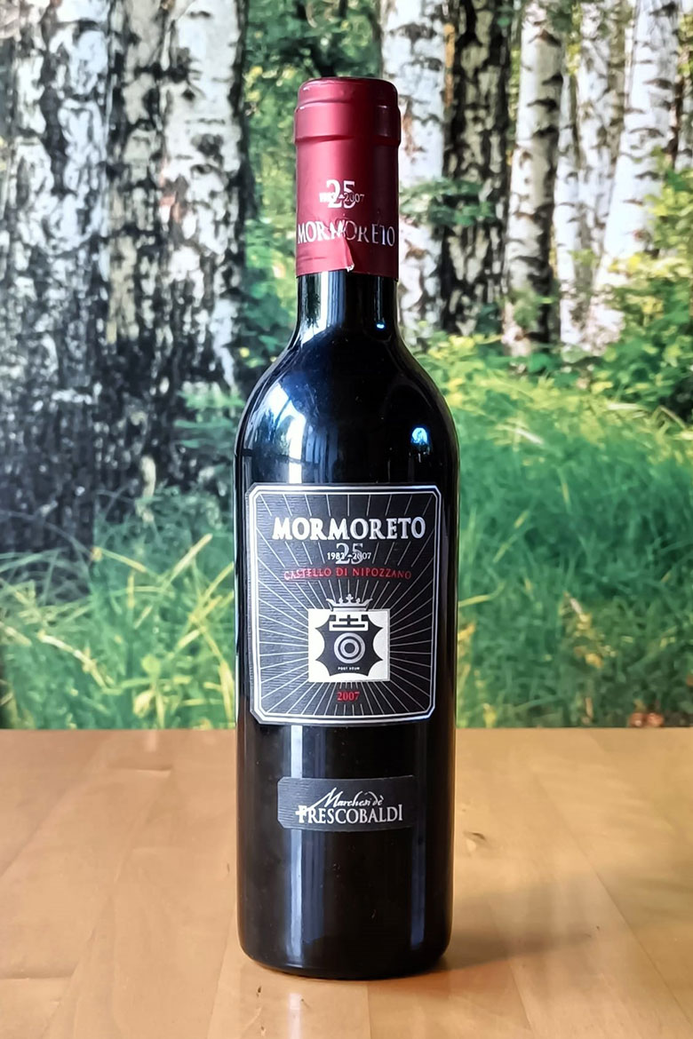 Mormoreto 2007 Castello di Nipozzano