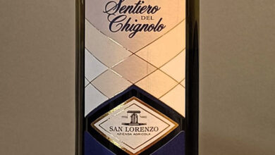 Moscato Giallo Sentiero del Chignolo 2022 San Lorenzo