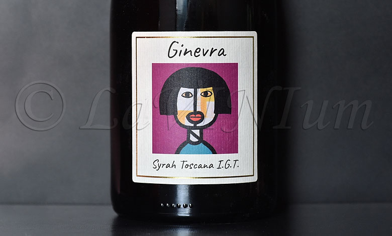 Ginevra Syrah 2019 Gli Archi