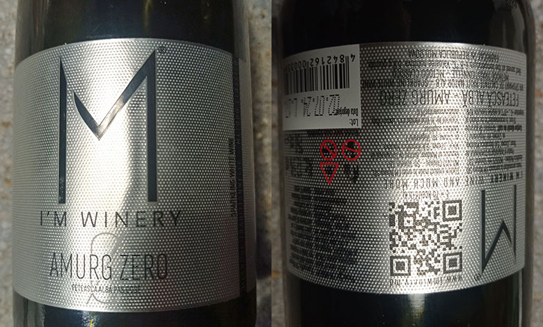 Amurg Zero Feteasca Alba Pas Dosè I'm Winery