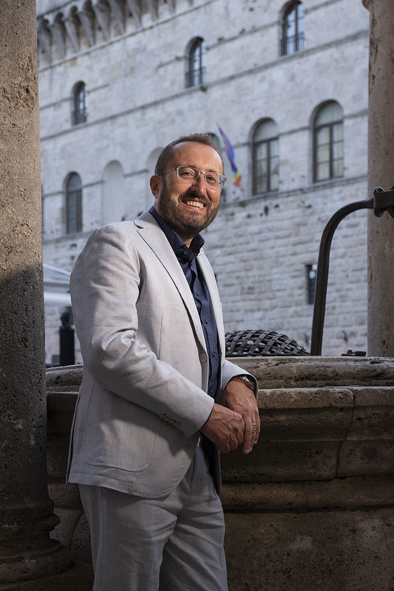 Il presidente del consorzio Andrea Rossi