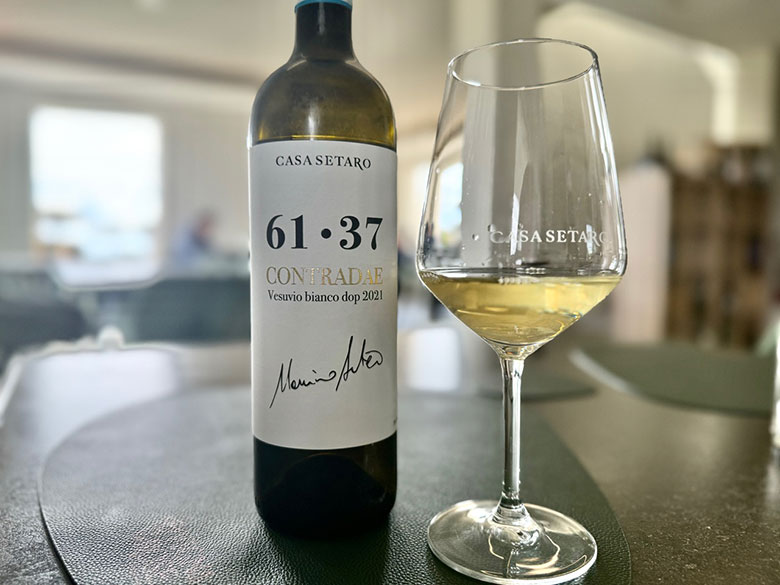 Vesuvio Bianco Contradae 61.37 2021 Casa Setaro