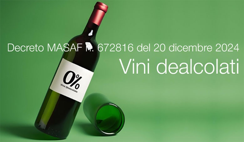 Decreto Vini Dealcolati