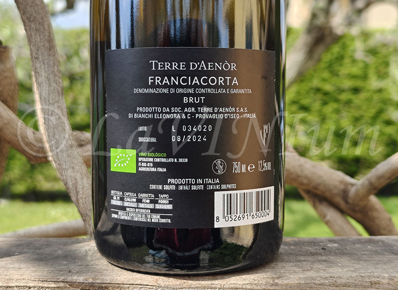 Franciacorta Brut Terre d'Aenòr