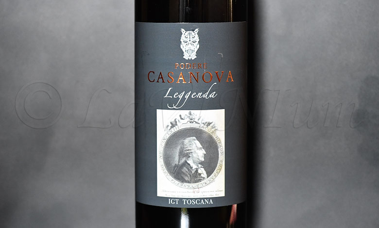 Leggenda 2018 Podere Casanova