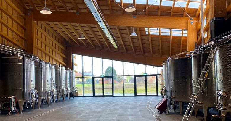 La cantina di Luca Leggero