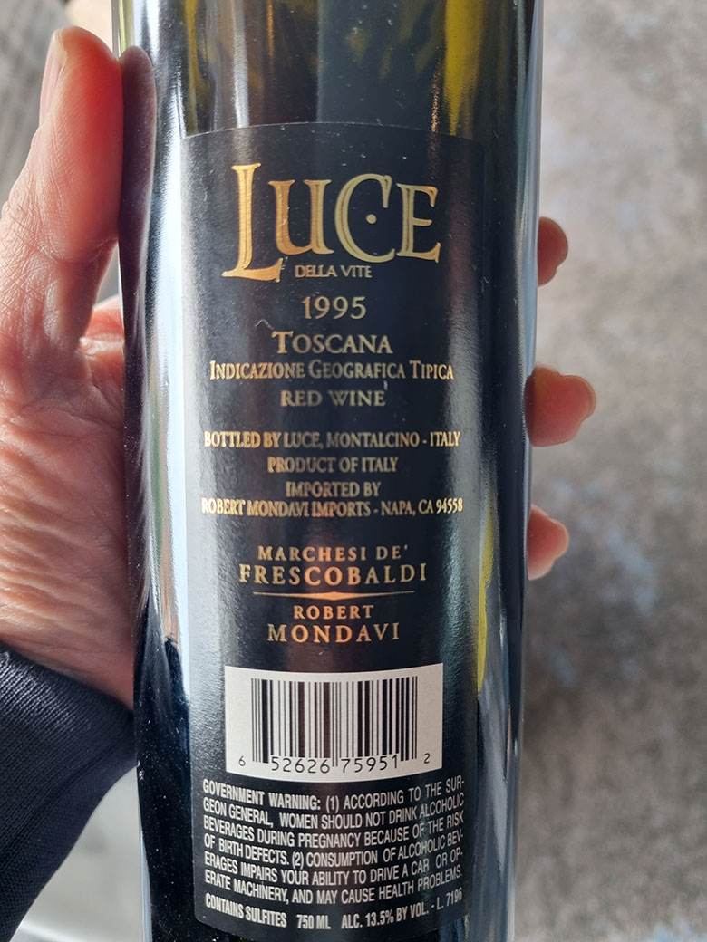 Luce 1995 Tenuta Luce