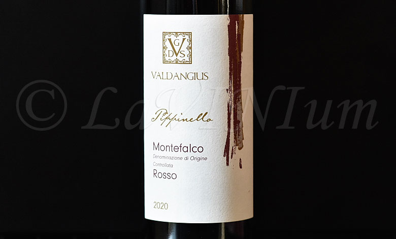 Montefalco Rosso Pippinello 2020 Valdangius
