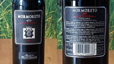 Mormoreto 2007 Castello di Nipozzano